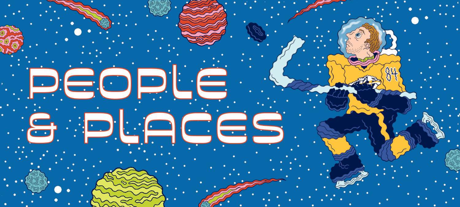 PEOPLE & PLACES